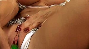 Mom Vicky Vette Shoves Deep Vibrator Into Milf Mommy Pussy