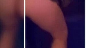 schoolgirl slut begs for cock ends up bent over doggystyle