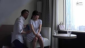 wanna see cute japanese creampie leaking out?