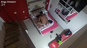 cuckold films hotwife's big ass creampied rough by black monster cock