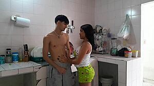 tenant washed dishes so i let him fuck my pussy today