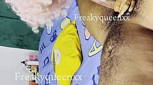 stepdad and i sneak naughty home fuck with huge cumshot