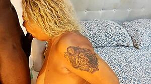 Delivery guy pounds this horny homemade milf's tight pussy hard