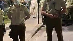 ultraderechista gives intense oral sex to eager police officers