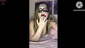 brazilian blonde bbw sings sertaneja then takes big anal pounding