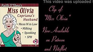 miss olivia mean mommy-in-law spanks milks humiliates tiny dick!