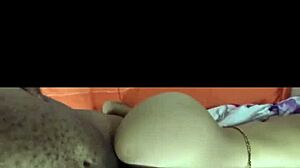 Brunette Takes Hard Backshots Demanding Harder Fucking