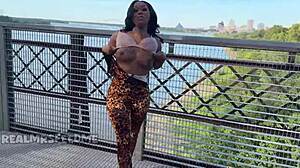 river walk bbc pounding caught on tape?