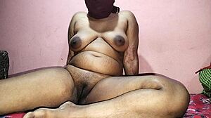 stepmom slips viagra to stepson by accident then rides him to anal cum