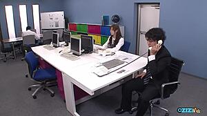 boss: blow my cock, secretary!