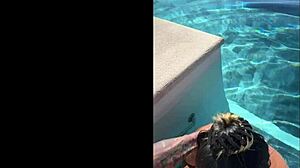 gf gives me that deep public bj right by the infinity pool in costa rica...