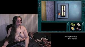 naked bigtits bbw tattooed haunted carousel game play