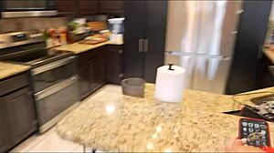 Stepmom alyssia vera bets quick cum from wca