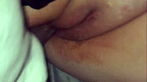 Chubby milf's juicy pussy stretched by monster bbc in wild pounding