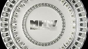 i luv how busty blonde vickie gulps rome majors' hot cum