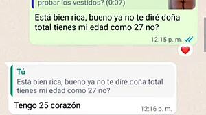 hey doña mary, love that verga since hubby won't give it? i got you covered