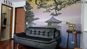 uhh mais uma gestante gostosa michelly beatriz na mansão... juicy tits!