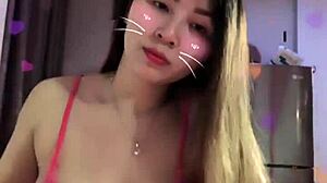 Big tits tempt hands to grab and squeeze