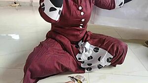 horny sister-in-law gets pounded hard by brother-in-law after beers... wild chudai!