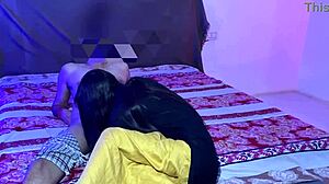 niece's wet pussy throbs seeing uncle's thick cock first time fuck