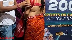 bengali bhabhi gets hardcore fucked doggystyle bent over in home video 😈🍆💦