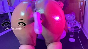 Horny ebony slut with big tits and ass craves your cock now