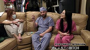 ever dreamed of blaire celeste slurping cocks before cum blast pov?