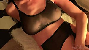 Daddy Fists My Juicy Pussy Lips Wet Sounds