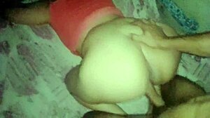 Horny Slut Spreads Wide Bareback Creampie Pussy Pound