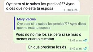 hey doña mary, love that verga since hubby won't give it? i got you covered