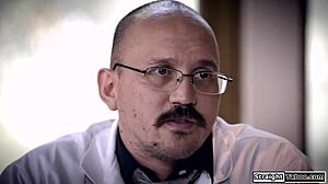 Doctor Forces Lesbian Patient to Fuck Hung Black Stranger