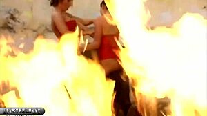 vanessa hill double bj then anal ride squirt orgy domination?