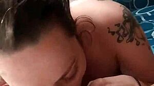 sucking hard cock deep