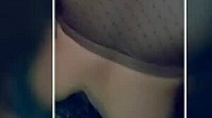 schoolgirl slut begs for cock ends up bent over doggystyle