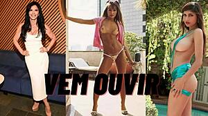 brazilian prostitute's ass begs for toxic macho pounding