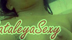 Huge Tits Latina Model Poses Softcore for Fans