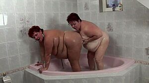 yo twins jamming heels and bottles in wet pussies fun