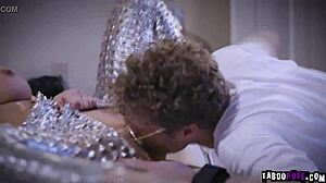 Cherie deville spread wide moans through hard fisting and anal pounding