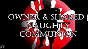 naughty nun wife cumlotta hunter swallows black cock communion load 😈