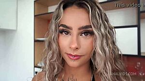 morganita brux's beautiful face takes big jahman's beast cock anal atm