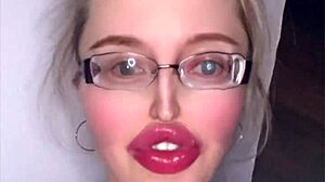 russian accent glasses girl shares fetish story part one