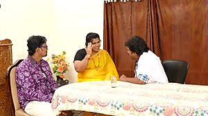 ippadi oru kolutha aunty yaaru vandanu soluvanga da