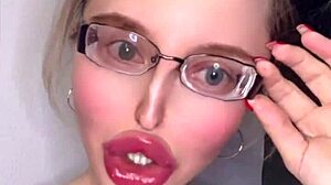 russian accent glasses girl shares fetish story part one