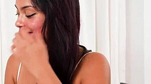 mature latina carol linda deepthroats cock crazy dares porn filming