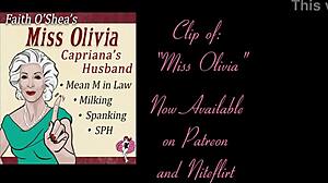 miss olivia mean mommy-in-law spanks milks humiliates tiny dick!