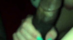 blonde bombshell chokes on sloppy interracial big black cock deepthroat