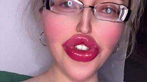 russian accent glasses girl shares fetish story part one