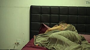 novinha gets filmed fucking friends on blanket by sneaky camera