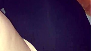 Chubby milf's juicy pussy stretched by monster bbc in wild pounding