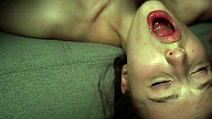 blonde cutie ditches man for homemade pounding: deepthroat doggy facial bliss